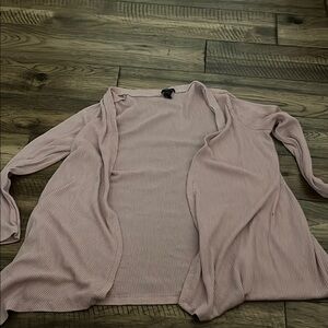 Rue21 Pink Open-Front Cardigan Sweater